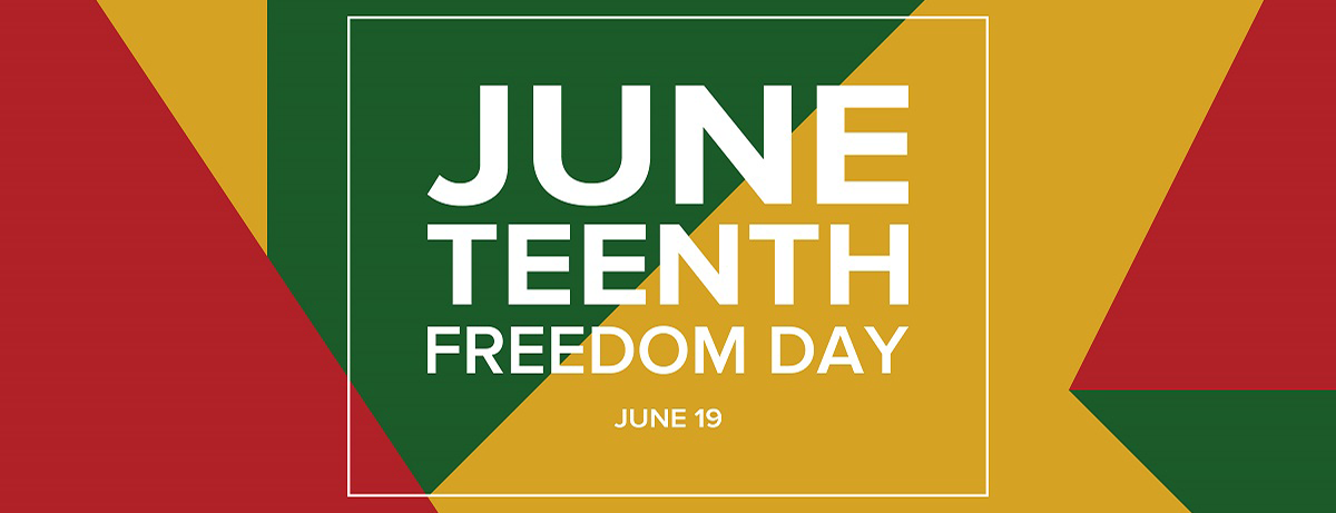 Juneteenth Freedom Day June 19