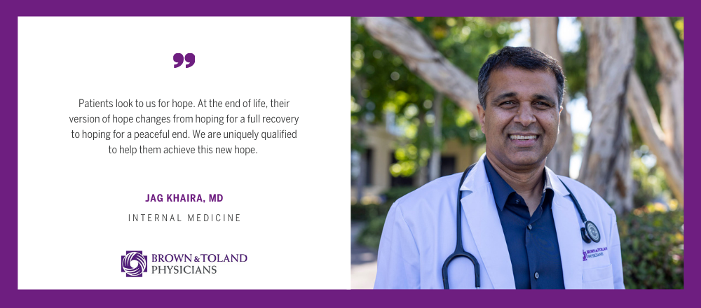 dr. khaira headshot and quote