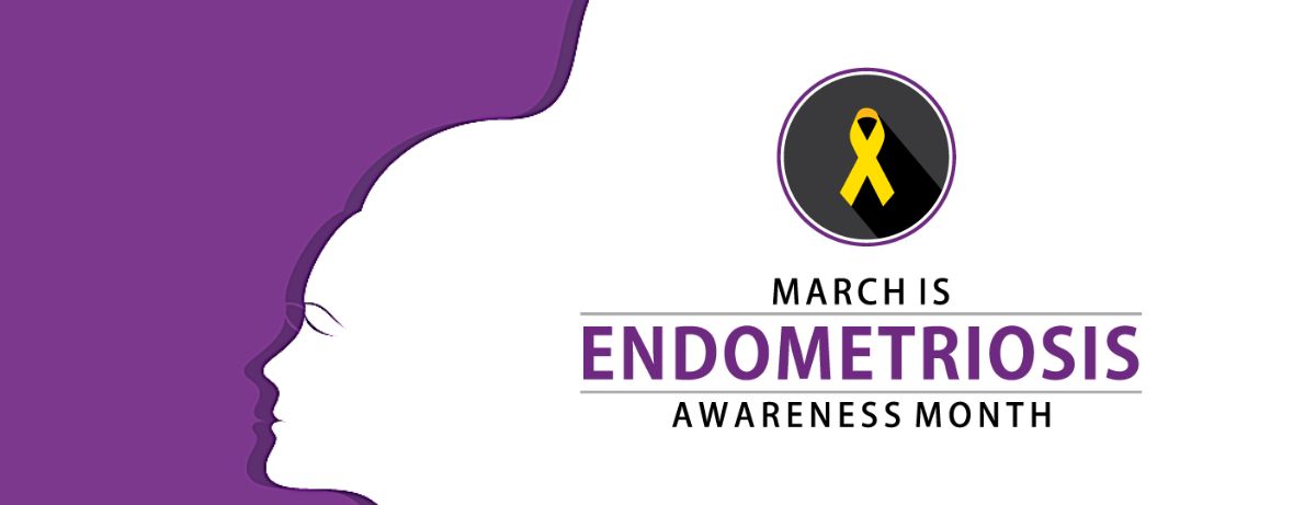 Endometriosis month badge