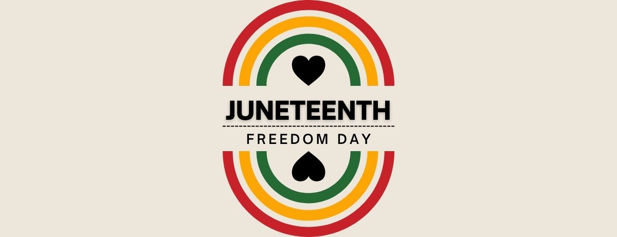 Juneteenth in rainbow