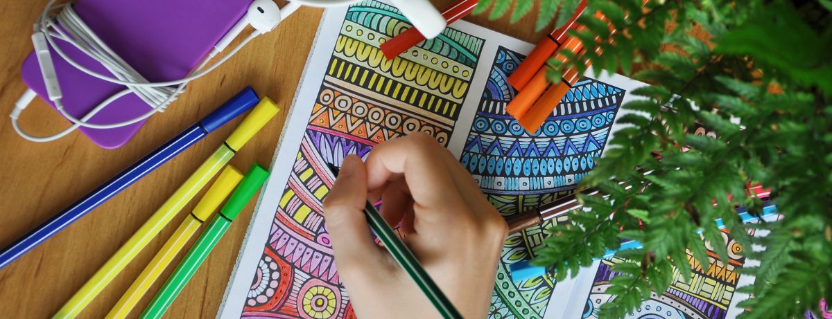 Rediscover the Joy: Unveiling the Surprising Benefits of Coloring for Adults